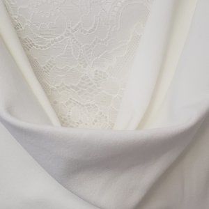 White mermaid long dress